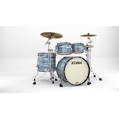 Tama Starclassic Maple Stage 22? Blue Et White Oyster