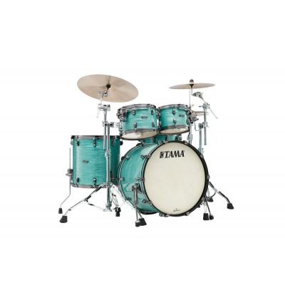STARCLASSIC MAPLE STAGE 22 BASS DRUM SURF GREEN