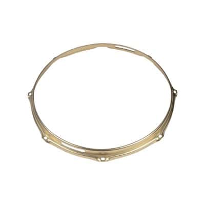 MSB14S8D HOOP TRIPLE FLANGED BRASS MIGHTY HOOP 8 HOLES (SNARE SIDE) 14