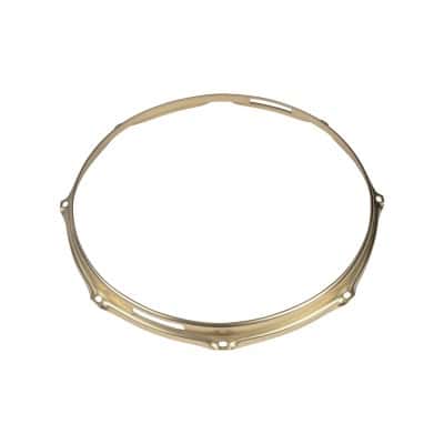 CERCLE TRIPLE FLANGED BRASS MIGHTY HOOP 8 TROUS (TIMBRE) 14