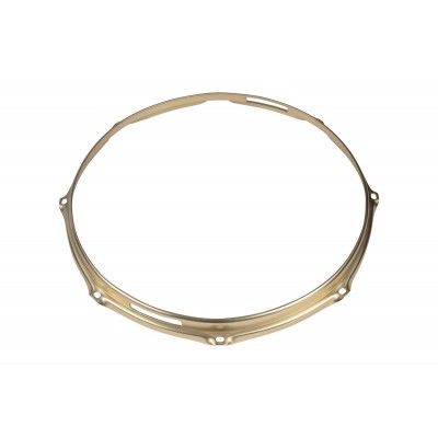 TAMA MSB14S8D HOOP TRIPLE FLANGED BRASS MIGHTY HOOP 8 HOLES (SNARE SIDE) 14