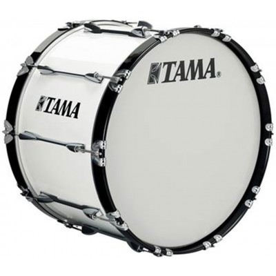 TAMA R2214BK-SGW - Starlight 22x14 Marching Sugar White