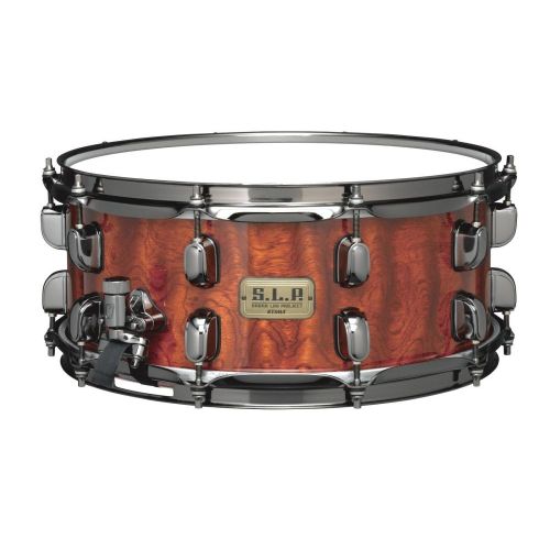 TAMA LGB146-NQB - SLP SOUND LAB PROJECT G-BUBINGA - 14"X6" - NATURAL QUILTED BUBINGA