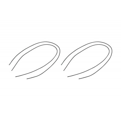 SPC50P4 - Set 2 Cordelettes Pour Timbre