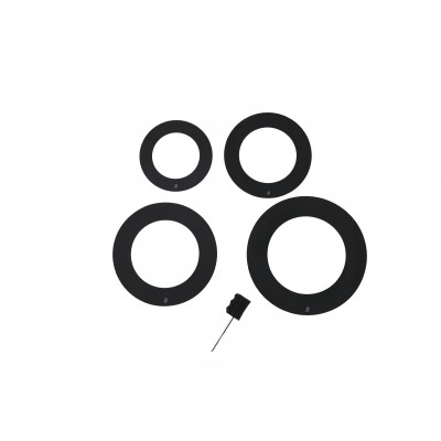 TAMA SOFT SOUND RING SET FOR 10/12/14/16 DRUM KIT