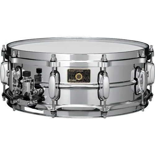 TAMA SC145 - SIGNATURE STEWART COPELAND - 14" X 5" - BRASS