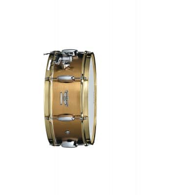 TAMA STAR RESERVE HAND HAMMERED BRASS 5.5"X14" SNARE DRUM 