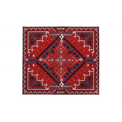 Drum Rug - Southwestern Pattern