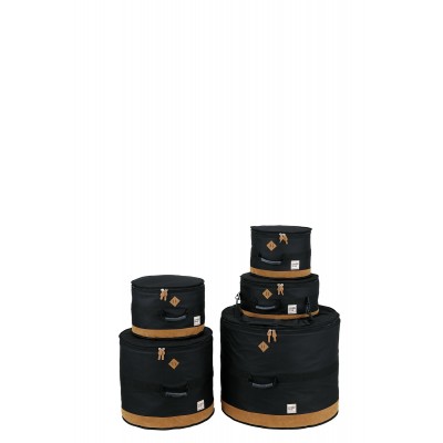 POWER PAD DESIGNER COLLECTION DRUM BAG SET FOR 5PC DRUM KIT WITH 22