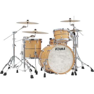 STAR MAPLE FUSION 20 GLOSS NATURAL CURLY MAPLE