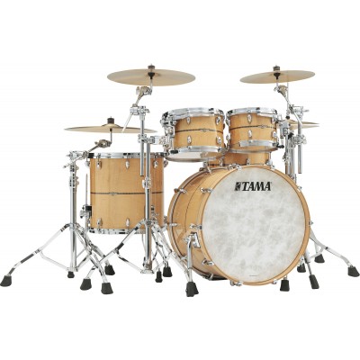 TAMA STAR MAPLE STAGE 22 GLOSS NATURAL CURLY MAPLE