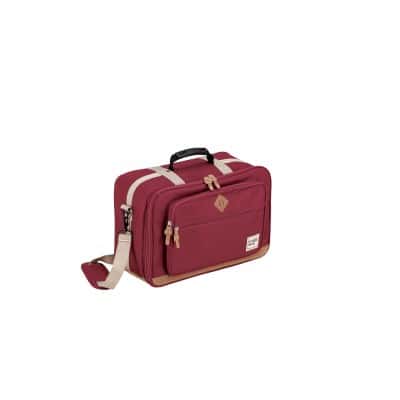POWER PAD DESIGNER COLLECTION PEDAL BAG WINE RED 