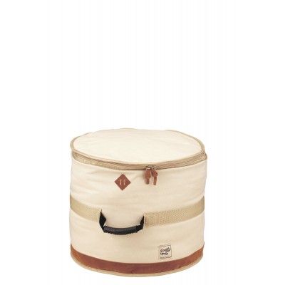 TAMA POWER PAD DESIGNER COLLECTION DRUM BAG FOR 14"X14" FLOOR TOM, BEIGE 