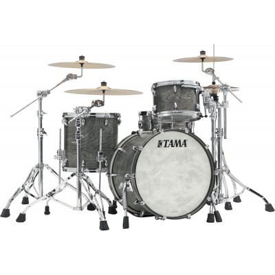 Star Walnut Fusion 20 Satin Charcoal Japanese Sen