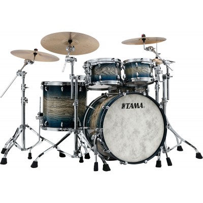 TAMA Star Walnut Stage 22 Indigo Japanese Sen Burst
