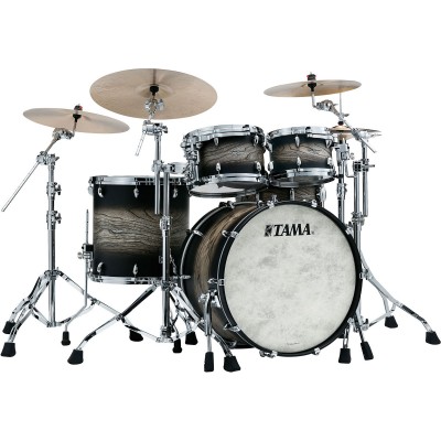 Star Walnut Stage 22 Satin Black Japanese Sen Burst