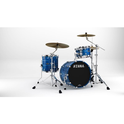 Tama Starclassic Walnut/birch Fusion 20? Lacquer Ocean Blue Ripple