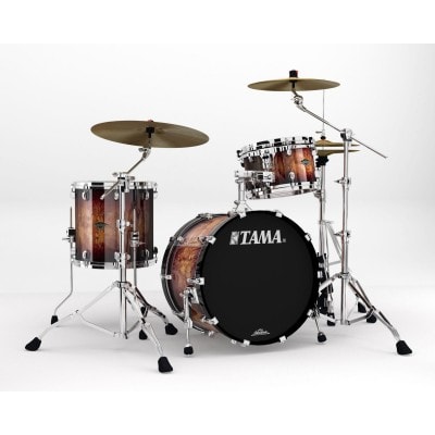 Tama Starclassic Walnut/birch Fusion 20? Molten Brown Burst