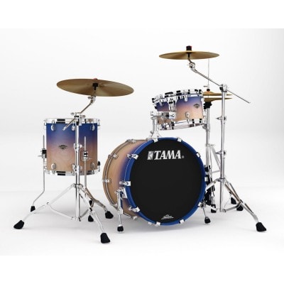 Tama Starclassic Walnut/birch Fusion 20? Satin Purple Atmosphere Fade