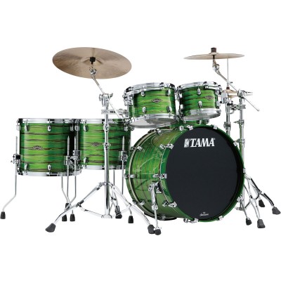 STARCLASSIC WALNUT/BIRCH 5-PIECE SHELL PACK WITH 22