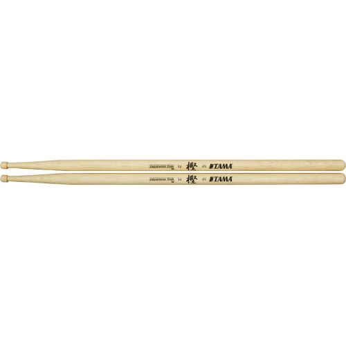 8A - TRADITIONAL SERIES - DRUMSTICK JAPANESE OAK - 14MM - OLIVE PLATE BOUT ROND 