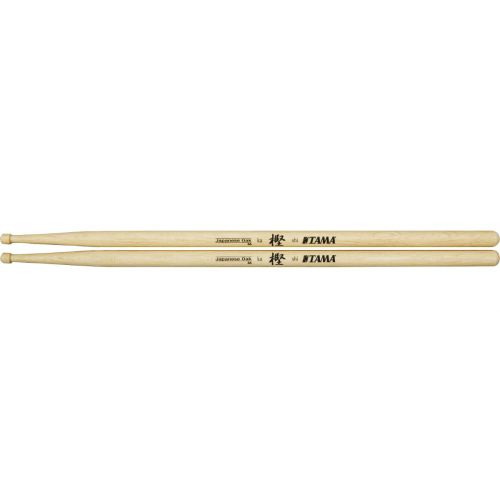 TAMA 8A - TRADITIONAL SERIES - DRUMSTICK JAPANESE OAK - 14MM - OLIVE PLATE BOUT ROND 
