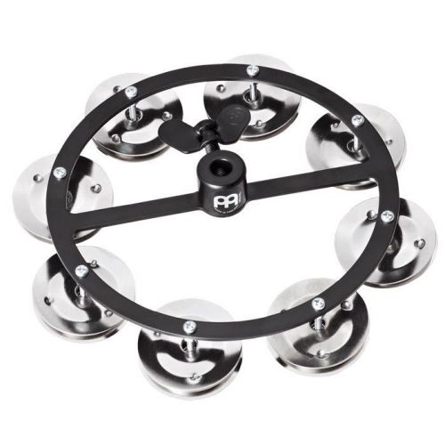 HEADLINER SERIES HIHAT TAMBOURINES, STEEL SINGLE ROW