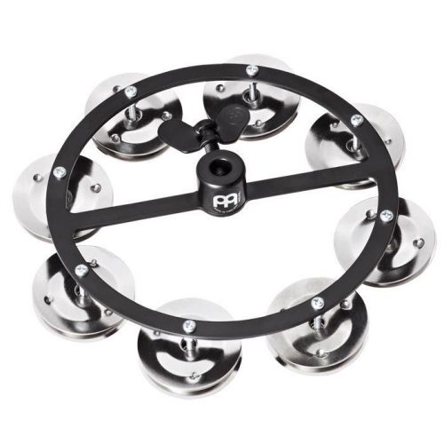 MEINL HEADLINER SERIES HIHAT TAMBOURINES, STEEL SINGLE ROW