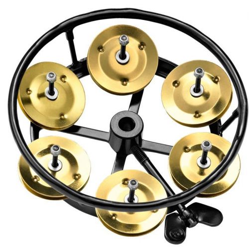 PROFESSIONAL SERIES HIHAT TAMBOURINE, SOLID BRASS