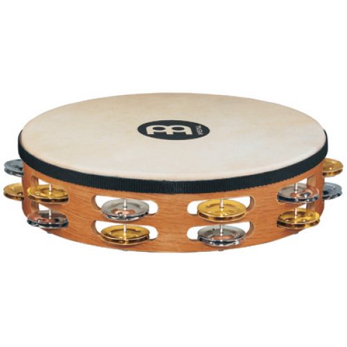 MEINL TAH2msnt - 10 Naturelle (double Rangee)