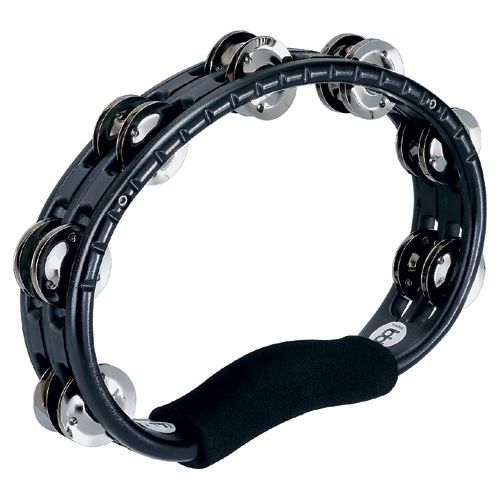TAMBOURIN DOUBLE RANGEES DE CYMBALETTES