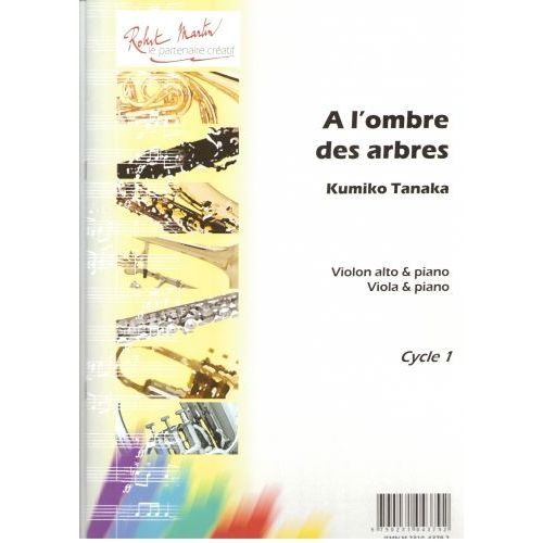 TANAKA K. - A L'OMBRE DES ARBRES