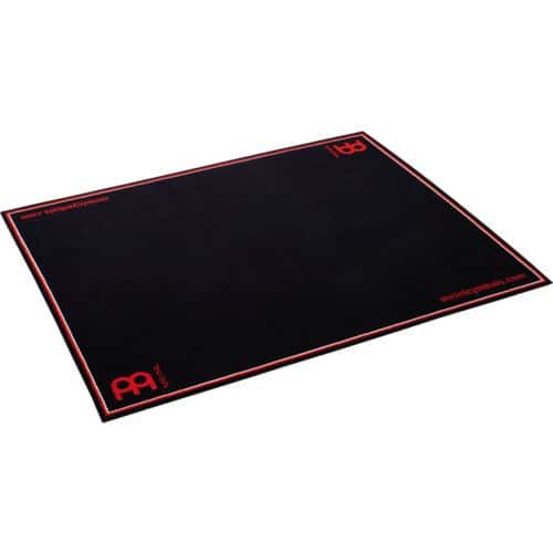 MDR-BK - DRUM RUG - BLACK 200 cm x 160 cm