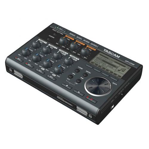 Tascam Fr Dp 006 Portastudio 6 Pistes Sur Carte Sd