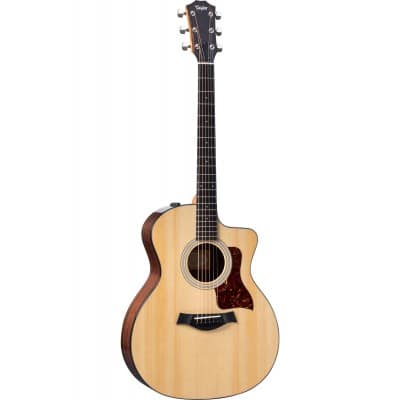 Taylor Guitars 214ce Plus, Rosewood, Gloss, New Aerocase