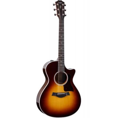 TAYLOR GUITARS 412CE ROSEWOOD TOBACCO SUNBURST TOP GRAND CONCERT