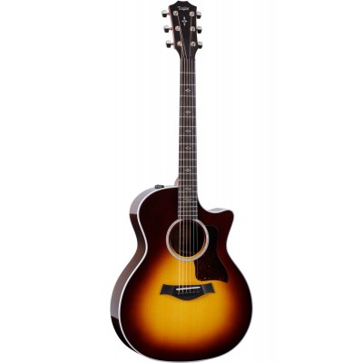 414CE-R TOBACCO SUNBURST TOP