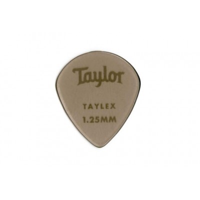 Taylor Guitars Premium 651 Taylex Picks Smoke Grey 1.25mm 6-pack