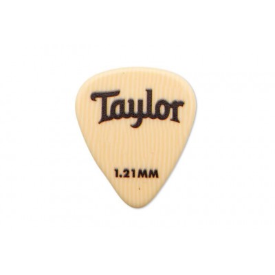Taylor Guitars Premium Darktone Ivoroid 351 Picks 1.21mm 6-pack