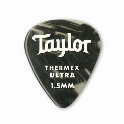 PREMIUM 351 THERMEX ULTRA PICKS BLACK ONYX 1.50MM 6-PACK