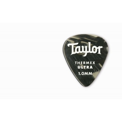TAYLOR GUITARS 351 THERMEX ULTRA BLACK ONYX 1.25MM 24 PACK