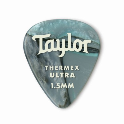 Taylor Guitars Premium 351 Thermex Ultra Picks Abalone 1.50mm 6-pack