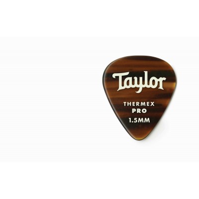 TAYLOR GUITARS 351 THERMEX PRO PICKS TORTOISE SHELL 1.50MM 24 PACK