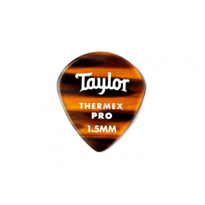 Taylor Guitars Premium 651 Thermex Pro Picks Tortoise Shell 1.50mm 6-pack