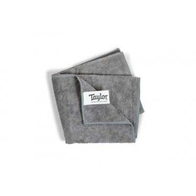 TAYLOR GUITARS 1309 PREMIUM PLUSH MICROFIBER CLOTH 12"X15"