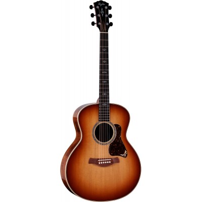 814e Koa Gold Label Sunburst