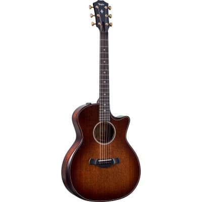 TAYLOR GUITARS 324CE BE URBAN ASH MAHOGANY TOP GRAND AUDITORIUM