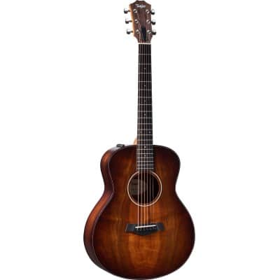 Taylor Guitars Gs Mini-e Koa Plus Shaded Edgeburst Aerocase