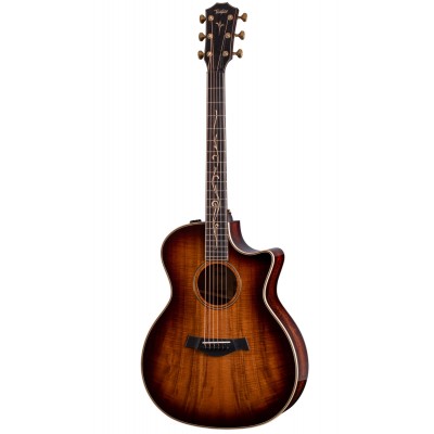 TAYLOR GUITARS K24Ce Koa Grand Auditorium