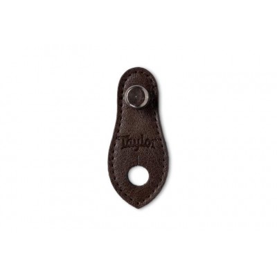 LEATHER STRAPLINK OUTPUT JACK ADAPTER CHOCOLATE BROWN